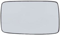 Volkswagen Golf 1994-1999 Non-Heated Clear Tinted Convex Wing Mirror Glass Passenger Side