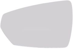 Audi A1 2018-2021 Non-Heated Clear Tinted Convex Wing Mirror Glass Passenger Side
