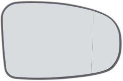 Toyota Avensis 2009-2012 Heated Clear Tinted Aspherical Wing Mirror Glass Driver Side