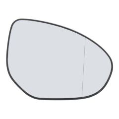 Mazda 2 2010-2014 Heated Aspherical Wing Mirror Glass Driver Side