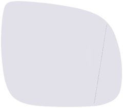 Volkswagen Amarok 2010-2013 Non-Heated Clear Tinted Aspherical Wing Mirror Glass Driver Side
