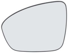 Renault Clio 2023-2026 Heated Clear Tinted Convex Wing Mirror Glass Passenger Side