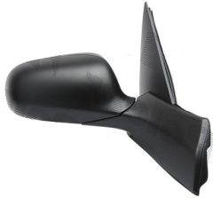 Saab 9-5 2005-2009 Electric Heated Primed (Suitable for Painting) Wing Mirror Unit Driver Side