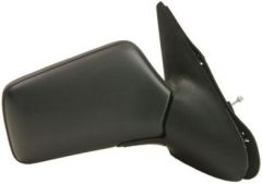 Seat Ibiza 1993-1999 Manual (Cable Toggle) Black Wing Mirror Unit Driver Side