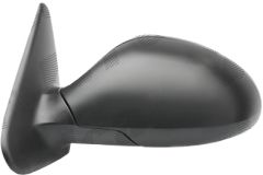 Seat Toledo 2002-2004 Manual (Cable Toggle) Black Wing Mirror Unit Passenger Side