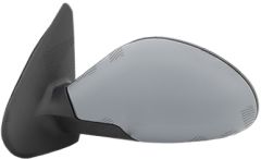 Seat Leon 2003-2005 Electric Heated Primed (Suitable for Painting) Wing Mirror Unit Passenger Side