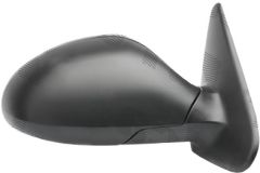 Seat Toledo 2002-2004 Electric Heated Black Wing Mirror Unit Driver Side