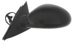 Seat Ibiza 2002-2006 Manual (Cable Toggle) Black Wing Mirror Unit Passenger Side