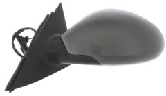 Seat Ibiza 2006-2008 Manual (Cable Toggle) Primed (Suitable for Painting) Wing Mirror Unit Passenger Side