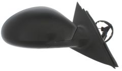 Seat Ibiza 2002-2006 Manual (Cable Toggle) Black Wing Mirror Unit Driver Side