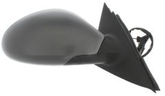 Seat Ibiza 2006-2008 Manual (Cable Toggle) Primed (Suitable for Painting) Wing Mirror Unit Driver Side