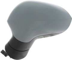 Seat Ibiza 2012-2015 Electric Heated Power Folding Primed (Suitable for Painting) Wing Mirror Unit Passenger Side