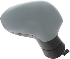 Seat Ibiza 2012-2015 Electric Heated Primed (Suitable for Painting) Wing Mirror Unit Driver Side