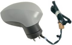 Seat Exeo 2009-2013 Electric Heated Power Folding Primed (Suitable for Painting) Wing Mirror Unit Driver Side