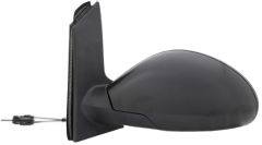 Seat Altea 2004-2009 Manual (Cable Toggle) Black Wing Mirror Unit Passenger Side