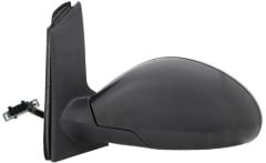 Seat Altea 2004-2009 Electric Heated Black Wing Mirror Unit Passenger Side