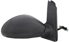 Seat Altea 2004-2009 Electric Heated Black Wing Mirror Unit Driver Side