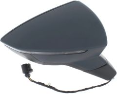 Seat Arona 2021-2025 Electric Heated Primed (Suitable for Painting) Wing Mirror Unit Driver Side