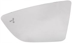 Seat Leon 2018-2020 Heated Clear Tinted Convex (Blind Spot Detection) Wing Mirror Glass Passenger Side