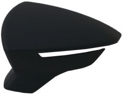 Seat Ibiza 2017-2021 Textured Black Wing Mirror Cover Passenger Side
