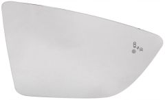 Seat Arona 2017-2021 Heated Clear Tinted Convex (Blind Spot Detection) Wing Mirror Glass Driver Side
