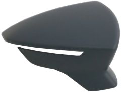 Seat Ibiza 2017-2021 Primed (Suitable for Painting) Wing Mirror Cover Driver Side