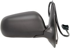 Skoda Fabia 1999-2004 Electric Heated Black Wing Mirror Unit Driver Side