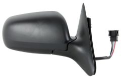 Skoda Octavia 2004-2010 Electric Heated Black Wing Mirror Unit Driver Side