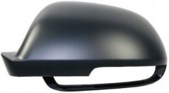 Skoda Octavia 2009-2013 Textured Black Wing Mirror Cover Passenger Side