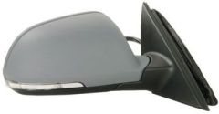 Skoda Superb 2008-2013 Electric Heated Power Folding With Memory Primed (Suitable for Painting) Wing Mirror Unit Driver Side