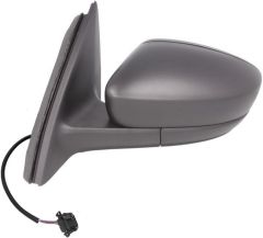 Seat Toledo 2012-2016 Electric Heated Black Wing Mirror Unit Passenger Side