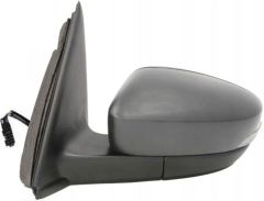 Seat Toledo 2016-2018 Electric Heated Primed (Suitable for Painting) Wing Mirror Unit Passenger Side
