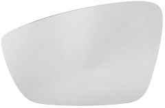 Skoda Rapid 2013-2017 Non-Heated Clear Tinted Convex Wing Mirror Glass Passenger Side