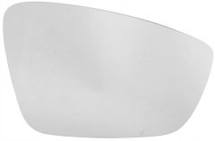 Skoda Rapid 2013-2017 Heated Clear Tinted Convex Wing Mirror Glass Driver Side