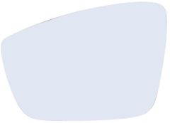 Skoda Rapid 2017-2019 Non-Heated Clear Tinted Convex Wing Mirror Glass Passenger Side