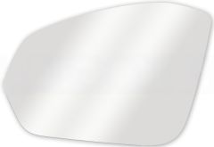 Skoda Fabia 2022-2025 Heated Clear Tinted Convex Wing Mirror Glass Passenger Side