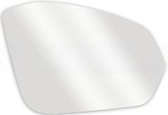Skoda Fabia 2022-2025 Heated Clear Tinted Convex Wing Mirror Glass Driver Side