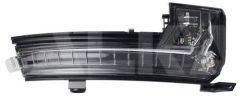 Skoda Kamiq 2024-2026 Clear Lens LED Wing Mirror Indicator Driver Side