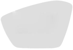Skoda Superb 2015-2019 Heated Clear Tinted Convex Wing Mirror Glass Passenger Side