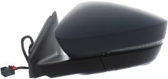 Skoda Karoq 2021-2025 Electric Heated Primed (Suitable for Painting) Wing Mirror Unit Passenger Side