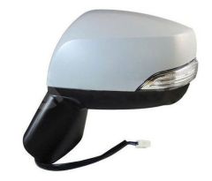 Subaru Impreza 2011-2014 Electric Heated Power Folding Primed (Suitable for Painting) Wing Mirror Unit Passenger Side