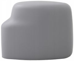 Suzuki Jimny 2007-2012 Primed (Suitable for Painting) Wing Mirror Cover Passenger Side