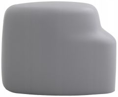 Suzuki Jimny 2007-2012 Primed (Suitable for Painting) Wing Mirror Cover Driver Side