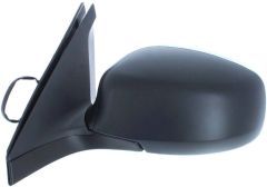Suzuki Swift 2005-2010 Electric Heated Primed (Suitable for Painting) Wing Mirror Unit Passenger Side