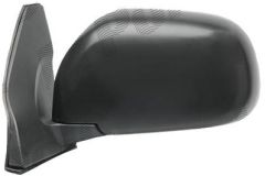 Suzuki Grand Vitara 2002-2005 Electric Heated Black Wing Mirror Unit Passenger Side