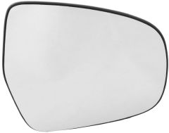 Suzuki SX4 S-Cross 2017-2022 Non-Heated Clear Tinted Convex Wing Mirror Glass Driver Side