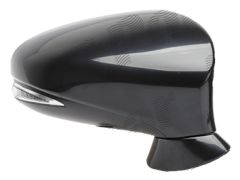 Lexus IS 2013-2016 Electric Heated Primed (Suitable for Painting) Wing Mirror Unit Driver Side