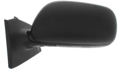 Toyota Yaris 2009-2011 Manual Black Wing Mirror Unit Passenger Side