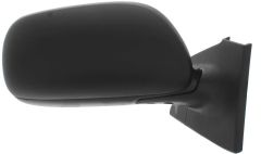 Toyota Yaris 2005-2009 Manual Black Wing Mirror Unit Driver Side
