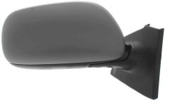 Toyota Yaris 2009-2011 Manual Primed (Suitable for Painting) Wing Mirror Unit Driver Side